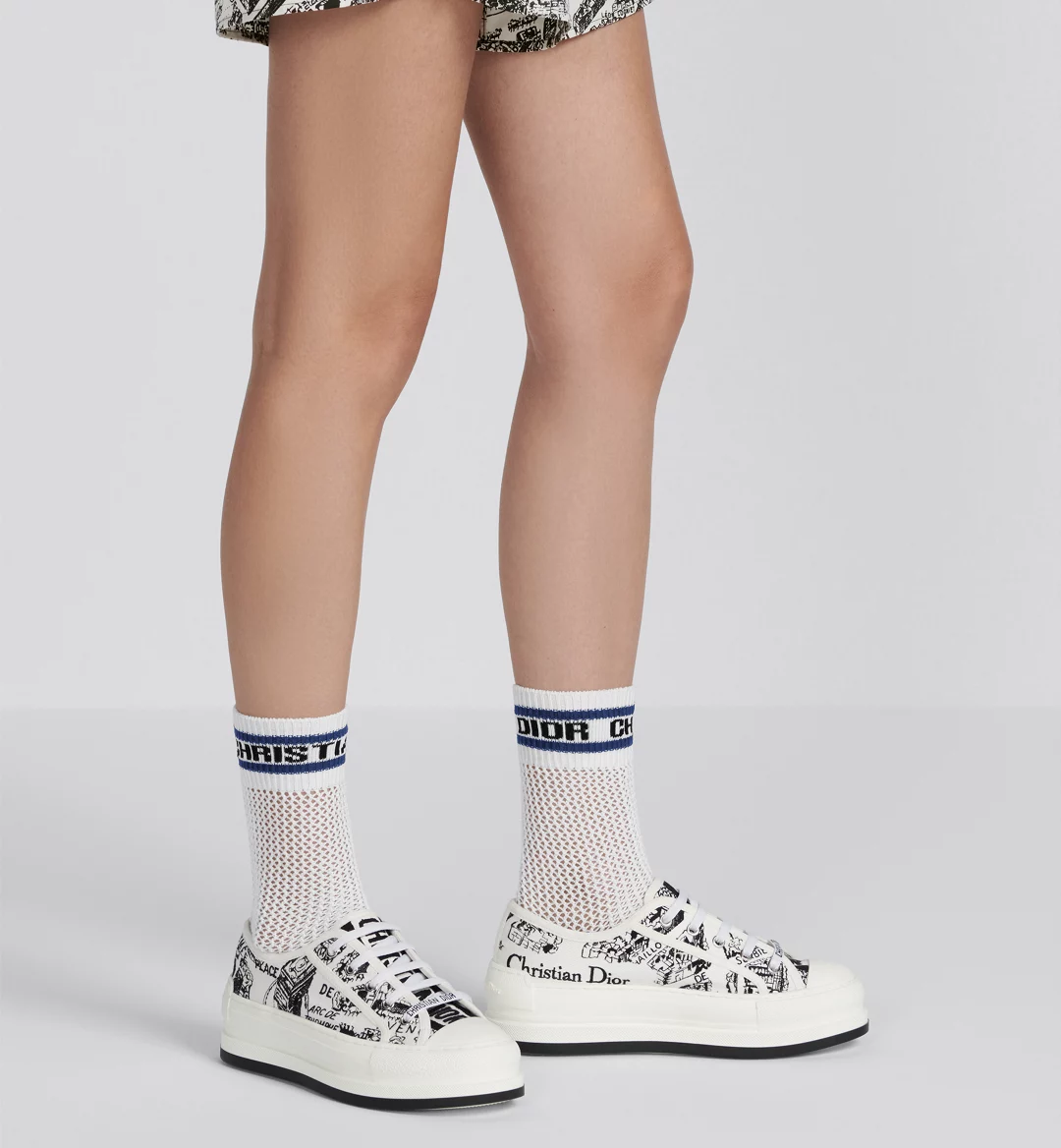 Walk’n’Dior Platform Sneaker - Image 2